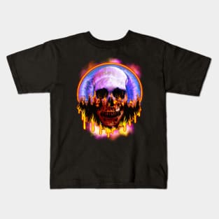 A World On Fire Kids T-Shirt